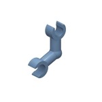 Arm Skeleton - Bent / 2 Clips #93609  - 135-Sand Blue