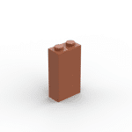 Brick 1 x 2 x 3 #22886 - 38-Dark Orange