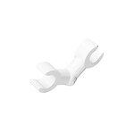 Arm Skeleton - Bent / 2 Clips #93609  - 1-White