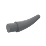 Animal Body Part, Barb / Claw / Tooth / Talon / Horn, Small #53451  - 199-Dark Bluish Gray