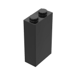 Brick 1 x 2 x 3 #22886 - 26-Black