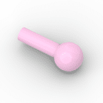 Bar 2L with Towball #22484  - 222-Bright Pink