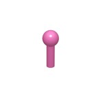 Bar 2L with Towball #22484  - 221-Dark Pink