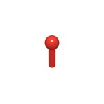 Bar 2L with Towball #22484  - 21-Red