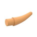 Animal Body Part, Barb / Claw / Tooth / Talon / Horn, Small #53451  - 312-Medium Dark Flesh