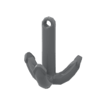 Tool Grappling Hook #30192  - 199-Dark Bluish Gray