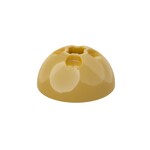 Dome Hemisphere 3 x 3 Ball Turret #44359 - 297-Pearl Gold