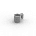 Equipment Cup / Mug #3899 - 315-Flat Silver