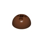 Dome Hemisphere 3 x 3 Ball Turret #44359 - 192-Reddish Brown