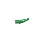 Animal Body Part, Barb / Claw / Tooth / Talon / Horn, Small #53451  - 28-Green