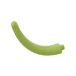 Animal Body Part / Plant, Tail / Claw / Horn / Branch / Tentacle, End Section #40379  - 119-Lime