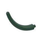 Animal Body Part / Plant, Tail / Claw / Horn / Branch / Tentacle, End Section #40379  - 141-Dark Green