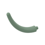 Animal Body Part / Plant, Tail / Claw / Horn / Branch / Tentacle, End Section #40379  - 151-Sand Green