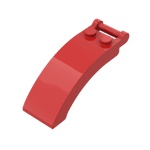 Windscreen 6 x 2 x 2 with Handle #92474 - 21-Red