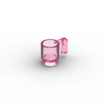 Equipment Cup / Mug #3899 - 113-Trans-Dark Pink