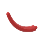 Animal Body Part / Plant, Tail / Claw / Horn / Branch / Tentacle, End Section #40379  - 21-Red