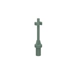 Bar 3L, with Handle, Stop Ring and Side Stops (Minifig Ski Pole) #18745 - 151-Sand Green