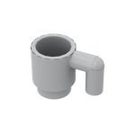 Equipment Cup / Mug #3899 - 194-Light Bluish Gray