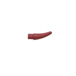 Animal Body Part, Barb / Claw / Tooth / Talon / Horn, Small #53451  - 154-Dark Red