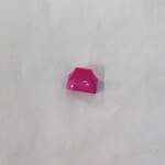 Slope, Curved 1 x 2 x 2/3 Wing End #47458 - 221-Dark Pink