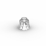 Cone 1.17 x 1.17 x 2/3 (Fez) #85975  - 40-Trans-Clear