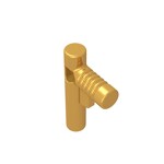 Equipment Hose Nozzle / Gun with Side String Hole Simplified #60849  - 297-Pearl Gold