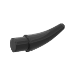 Animal Body Part, Barb / Claw / Tooth / Talon / Horn, Small #53451  - 26-Black