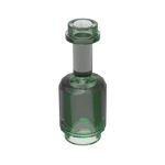 Equipment Bottle #95228  - 48-Trans-Green