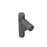 Equipment Hose Nozzle / Gun with Side String Hole Simplified #60849  - 199-Dark Bluish Gray