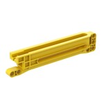 Technic Gear Rack 1 x 14 x 2 Housing #18940 - 24-Yellow