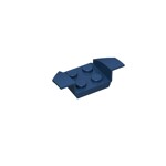 Mudguard 2 x 4 with 2 x 2 Studs and Flared Wings #41854 - 140-Dark Blue