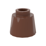 Cone 1.17 x 1.17 x 2/3 (Fez) #85975  - 192-Reddish Brown