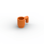 Equipment Cup / Mug #3899 - 106-Orange