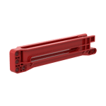 Technic Gear Rack 1 x 14 x 2 Housing #18940 - 21-Red