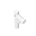 Equipment Hose Nozzle / Gun with Side String Hole Simplified #60849  - 1-White