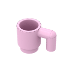 Equipment Cup / Mug #3899 - 222-Bright Pink