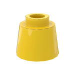 Cone 1.17 x 1.17 x 2/3 (Fez) #85975  - 24-Yellow