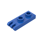 Hinge Plate 1 x 2 with 3 Fingers 1/2 #4275 - 23-Blue