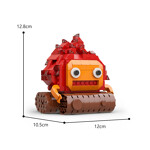 MOC-89482 Howl's Moving Castle Calcifer