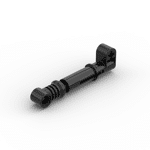 2909c03: Technic Shock Absorber 9.5L with Soft Spring - Black #74741 - 26-Black