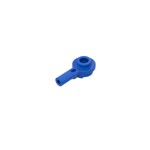 Bar 1L Plate Round 1 x 1 with Hollow Stud and Horizontal #32828 - 23-Blue