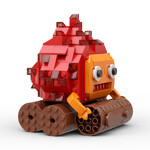 MOC-89482 Howl's Moving Castle Calcifer