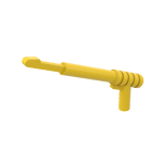 Weapon Spear Gun With Rounded Trigger And Thin Spear Base #30088 - 24-Yellow