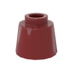 Cone 1.17 x 1.17 x 2/3 (Fez) #85975  - 154-Dark Red