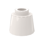 Cone 1.17 x 1.17 x 2/3 (Fez) #85975  - 1-White