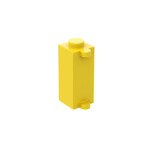 Brick Special 1 x 1 x 2 with Shutter Holder #3581  - 24-Yellow