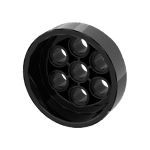 Wheel 31mm D. x 15mm Technic #60208 - 26-Black
