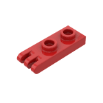 Hinge Plate 1 x 2 with 3 Fingers 1/2 #4275 - 21-Red