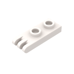 Hinge Plate 1 x 2 with 3 Fingers 1/2 #4275 - 1-White