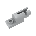 Launcher, Plate Special 1 x 2 with Mini Blaster #15403 - 194-Light Bluish Gray
